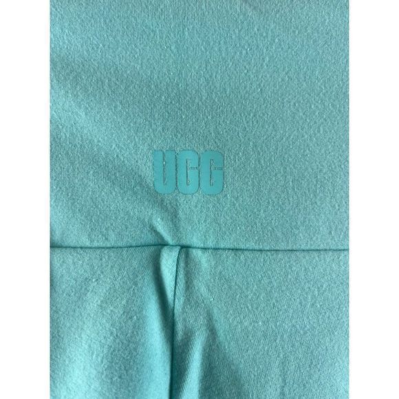 Ugg Women's Saylor 7/8 High Rise Legging in Laguna Blue Small Organic Cotton - Picture 6 of 12